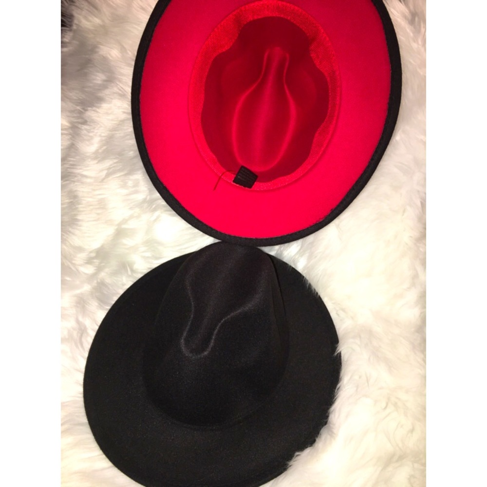 Unisex Color Block Fedora ❤️Price Firm❤️